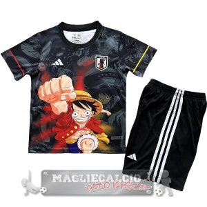 Speciale Set Completo Maglia Bambino Giappone 2026 Nero Arancione