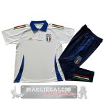 Set Completo POLO Italia 2024 Bianco Blu