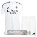 Home Conjunto De Uomo Real Madrid 2024 2025 Bianco