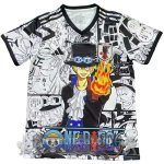 Thailandia Speciale Maglia Giappone 2026 Nero Bianco Blu