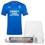 Home Maglia Calcio Set Completo Uomo Glasgow Rangers 2023-24