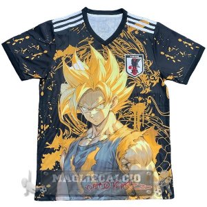 Thailandia Speciale Maglia Giappone 2026 Nero Giallo
