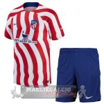 Atletico Madrid Bambino Maglia Calcio Home 2022-23