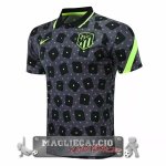 Atletico de Madrid Nero Maglia POLO 2020-21