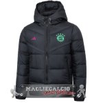 Chaqueta De Algodon Bayern Monaco 2023-24 Nero