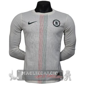 Away Giocatori Manica lunga Chelsea 2025 2026