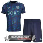 Away Maglia Calcio Set Completo Uomo Leeds United 2023-24