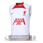 Formazione Senza ManicheLiverpool 2024 2025 Bianco Rosso