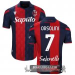 NO.7 ORSOLINI Thailandia Home Maglia Calcio Bologna 2023-24