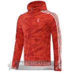 Bayern Munchen Rosso Giacca a vento 2021-22