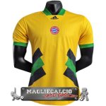 Tailandia Speciale Giocatori Maglia Calcio Bayern Monaco 2023-24 Giallo