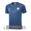 Maglia Formazione Manchester City 2024 2025 Grigio Blu