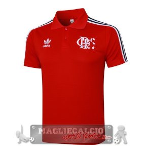 Flamenco Rosso Maglia POLO 2025 2026