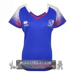 Islanda Donna Maglia Calcio Home EURO 2018
