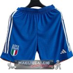 Home Maglia Calcio Giocatori Italia Pantaloni 2023