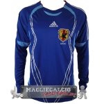 Home Manica Lunga Maglia Calcio Giappone Retro 2006