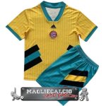 Speciale Maglia Calcio Set Completo Uomo Bayern Monaco 2023-24 Giallo