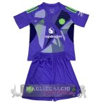 Portiere Conjunto De Bambino Manchester United 2024 2025 Purpureo