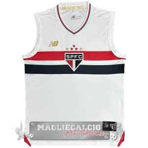 Home Maglia Senza Maniche Sao Paulo 2025 2026