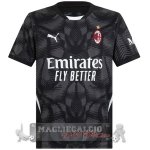 Thailandia Portiere Maglia Calcio AC Milan 2024 2025 Nero