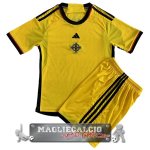 Irlanda del Nord Set Completo Bambino Maglia Calcio Away 2023