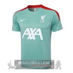 Formazione Liverpool 2024 2025 Verde Bianco