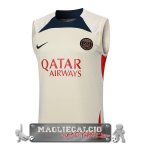 Formazione Senza Maniche Paris Saint Germain 2023-24 Giallo Blu