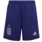 Tailandia Away Pantaloni Argentina 3 Stars Coppa Del Mondo 2022