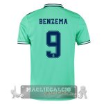 Benzema Terza Maglia Calcio Real Madrid 2019-20