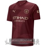 Thailandia Terza Maglia Manchester City 2024 2025 Rosso