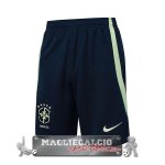 Brasile Formazione Pantaloni 2023 Blu Navy Verde