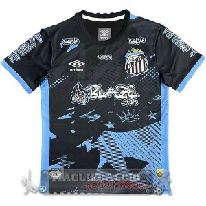 Thailandia Speciale Maglia Santos 2025 2026 Nero Blu