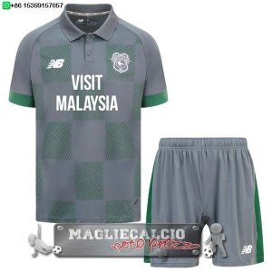 Away Set Completo Bambino Cardiff City 2024 2025