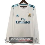 Home Manica lunga Real Madrid Retro 2017-2018