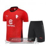 Formazione Set Completo AC Milan 2025 2026 Rosso Nero