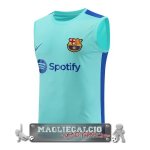 Formazione Senza Maniche Barcelona 2023-24 Blu Verde