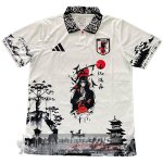 Thailandia Speciale Maglia Giappone 2026 Bianco Nero II Rosso