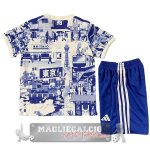 Speciale Set Completo Maglia Bambino Giappone 2026 Blu Bianco