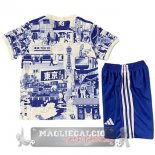 Speciale Set Completo Maglia Bambino Giappone 2026 Blu Bianco