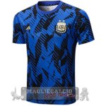Argentina Formazione Maglia Calcio 2022 Blu Navy