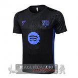 Maglia Formazione Barcelona 2025 2026 Nero Purpureo