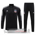 Ajax Insieme Completo Nero Bianco Giacca 2021-22