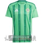 Thailandia Home Maglia Irlanda del Nord 2024 Verde
