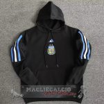 Felpe Con Cappuccio Argentina 2022 Nero