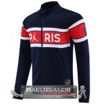 Giacca Lunga Zip Paris Saint Germain 2023-24 Blu Rosso Bianco