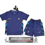 Inghilterra Set Completo Bambino Maglia Calcio Away 2024