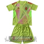 Maglia Calcio Set Completo Uomo Argentina Portiere 2024 Giallo