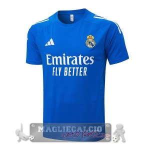 Maglia Formazione Real Madrid 2025 2026 Blu I Bianco