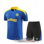 Formazione Set Completo Inter Milan 2024 2025 Blu Giallo Nero