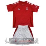 Home Conjunto De Bambino Nottingham Forest 2024 2025 Rosso